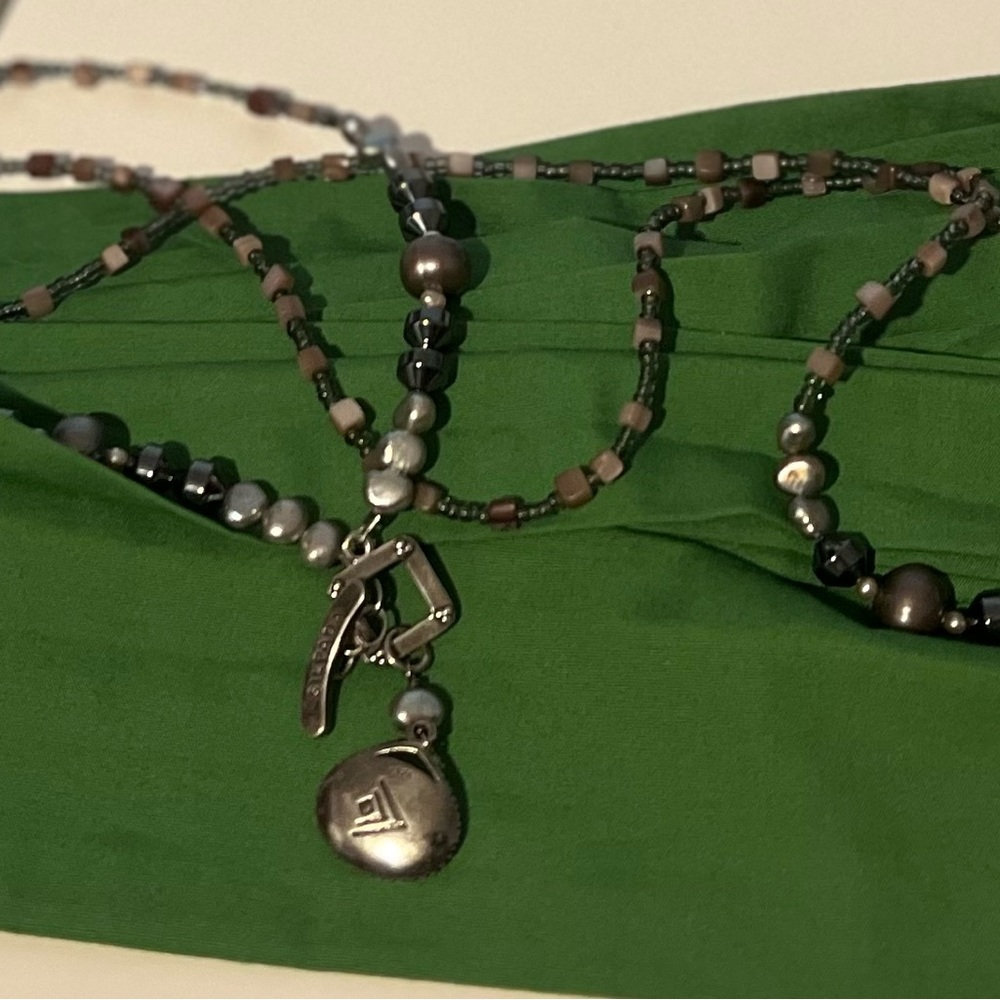 Silpada Sterling Silver and pearl necklace